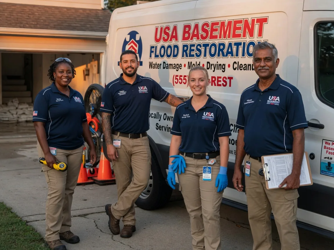 Basement Flood Cleanup company in Moore, TX