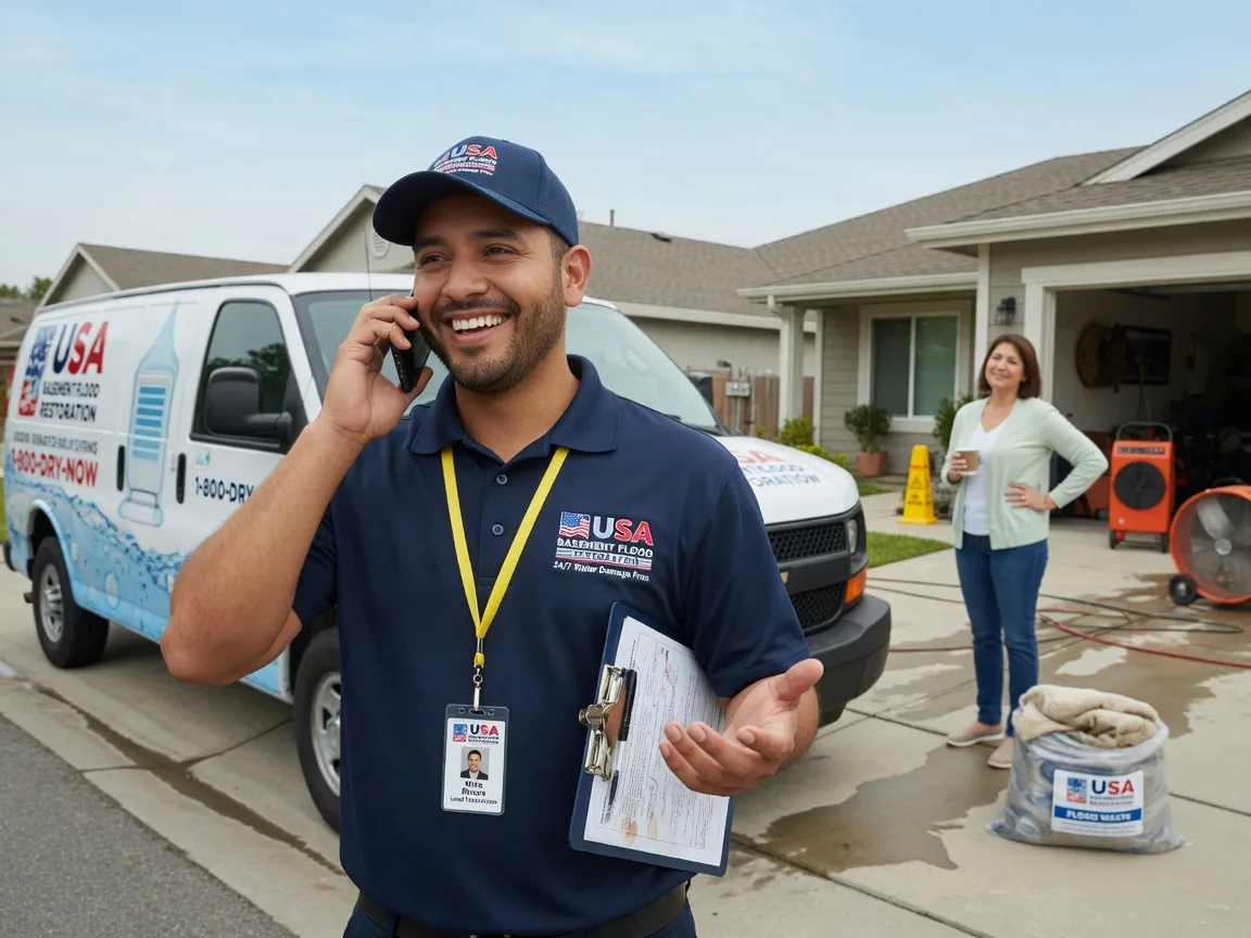 Basement Flood Cleanup Moore, TX FAQs